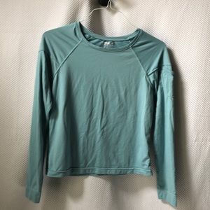 Jockey Sport Lg Sleeve Workout Shirt, L, Very Soft